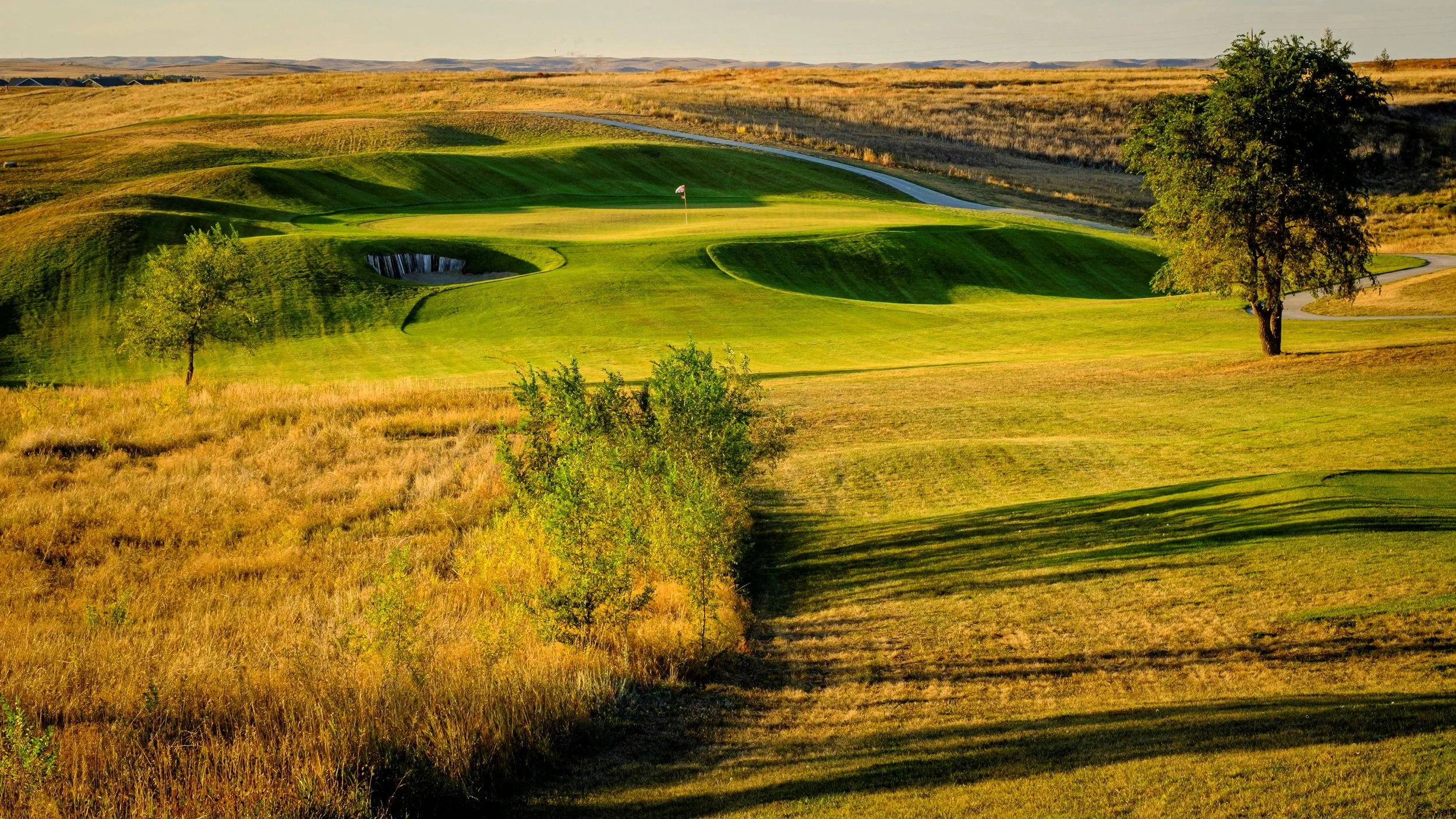 Fox Hills Golf Club New Golf Course Construction Iowa — Norby Golf